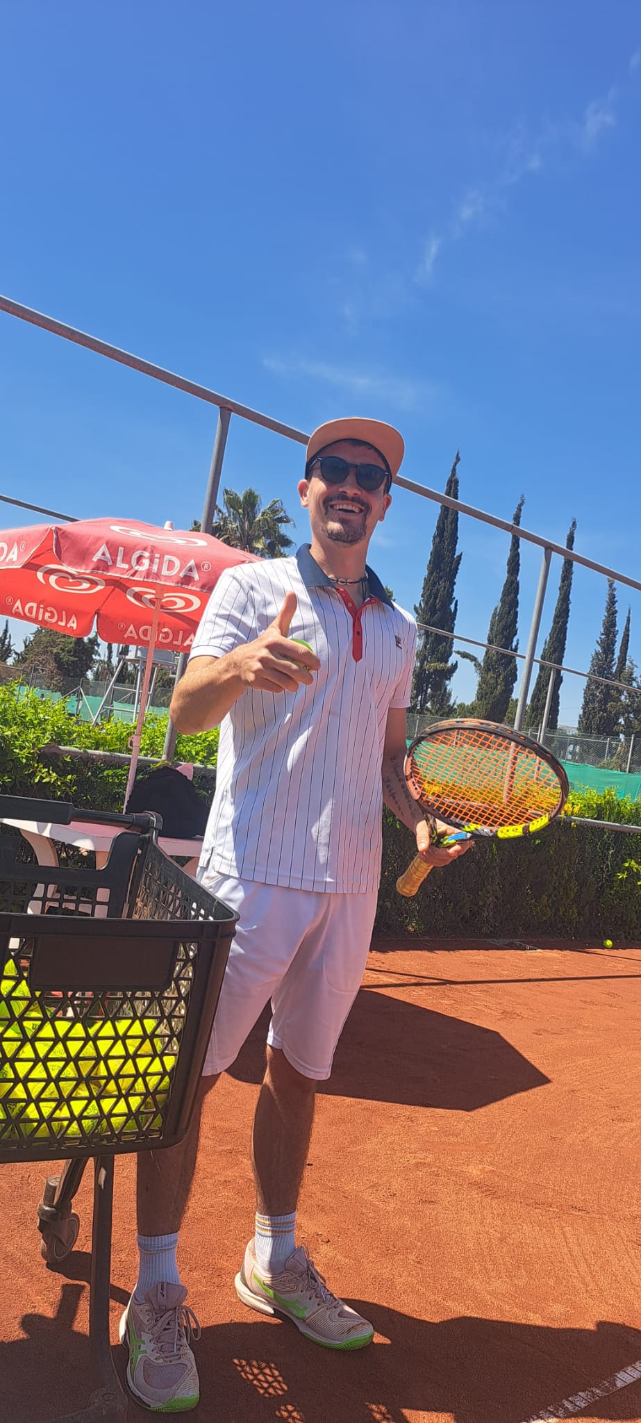 Tennis Training at Ali Bey Club