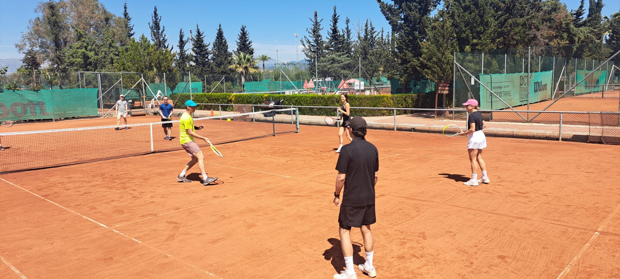 Tennis Courts Ali Bey Club