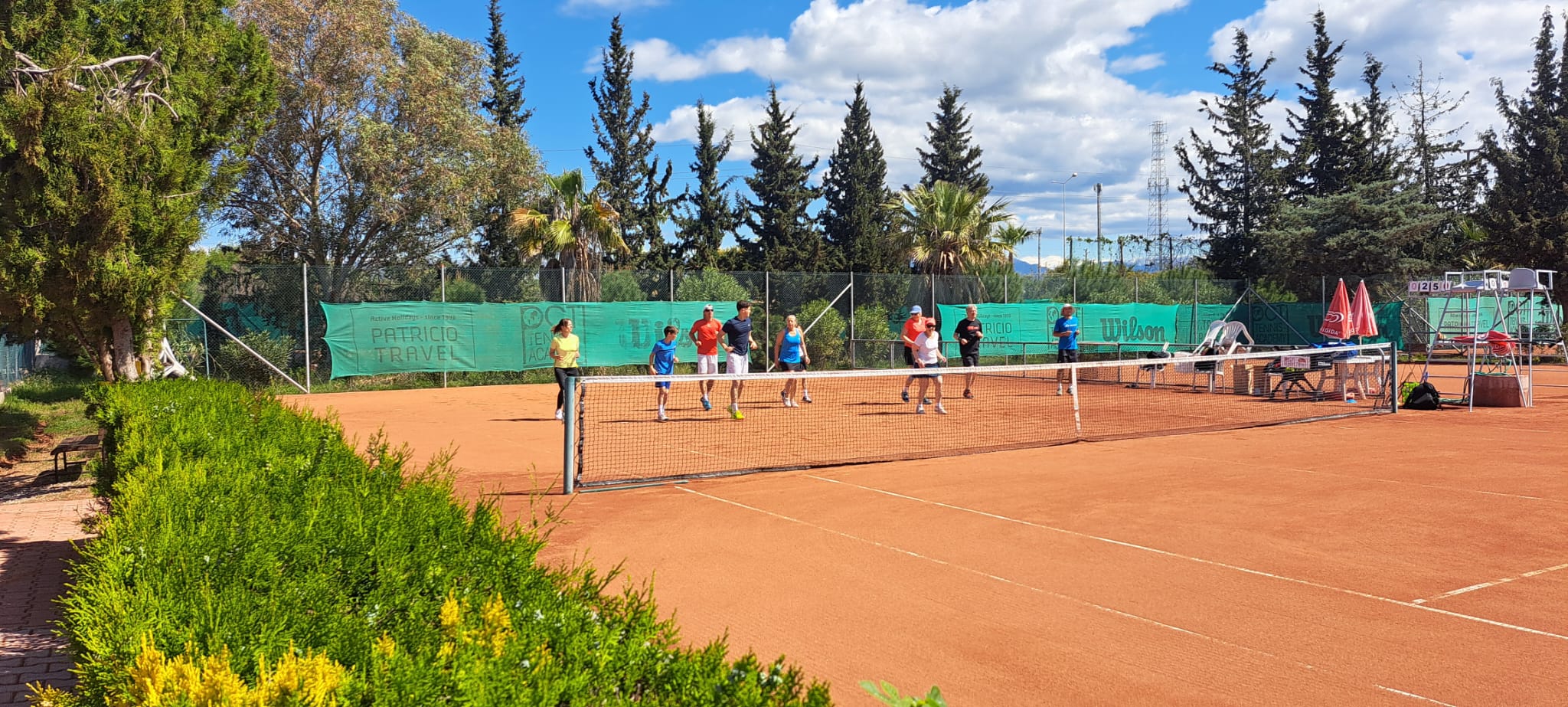 Tennis Courts Ali Bey Club